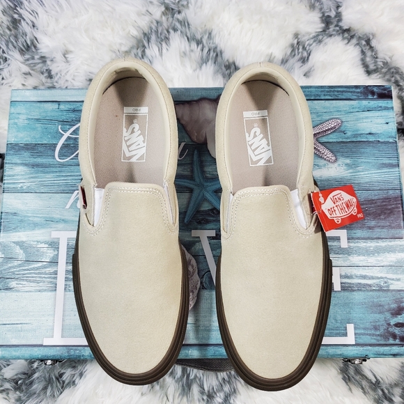 Vans Oatmeal Gum Slip-on 😋 (cl) - Picture 8 of 12